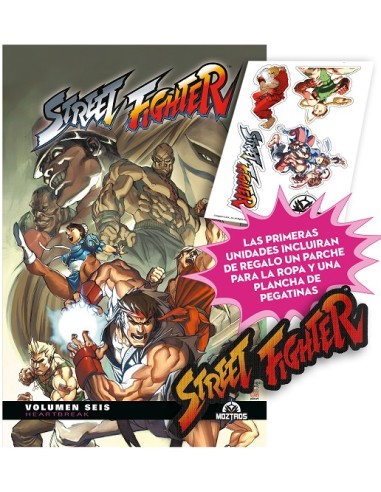 STREET FIGHTER Nº06: HEARTBREAK