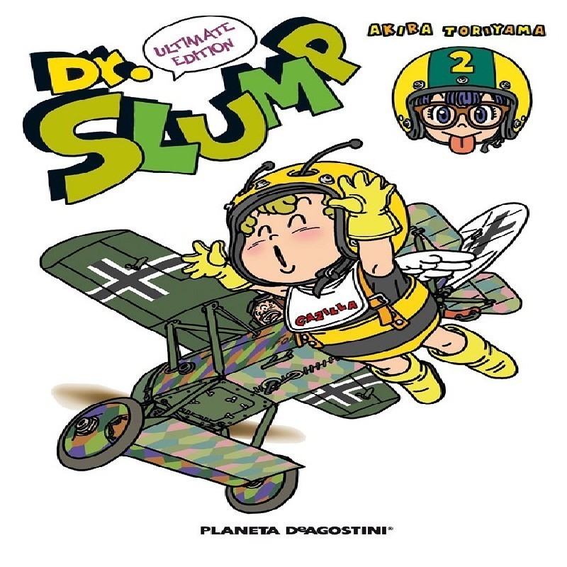 DR, SLUMP ULTIMATE EDITION Nº02