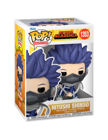 My Hero Academia - Hitoshi Shinso - Funko