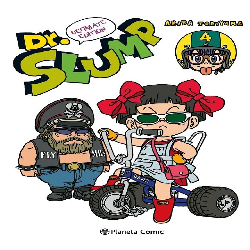 DR, SLUMP ULTIMATE EDITION Nº04