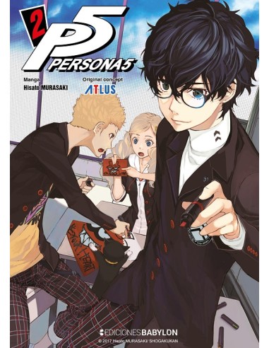 PERSONA 5 Nº02