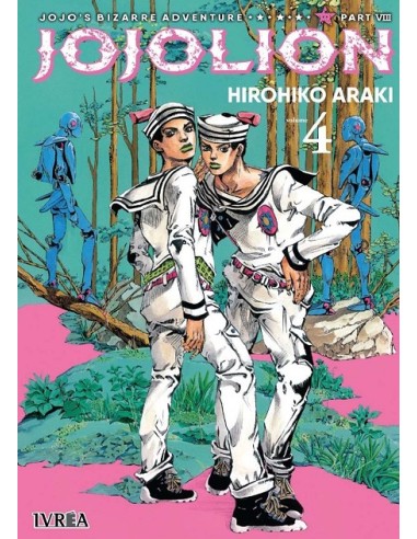 JOJO''S BIZARRE ADVENTURE PARTE 8: JOJOLION VOLUMEN 04