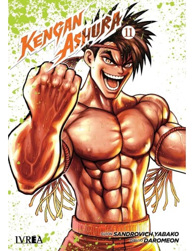 KENGAN ASHURA Nº11