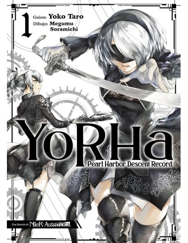 YORHA: PEARL HARBOR DESCENT RECORD Nº1