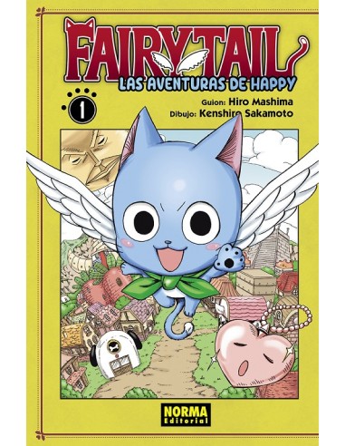 FAIRY TAIL: LAS AVENTURAS DE HAPPY Nº1