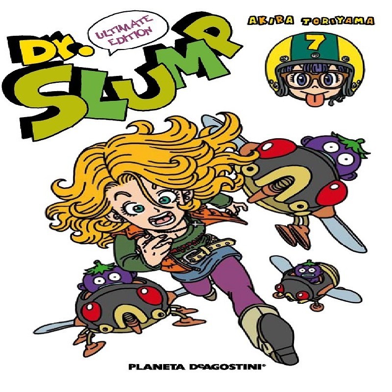 DR, SLUMP ULTIMATE EDITION Nº07