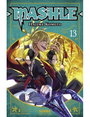 MASHLE Nº13