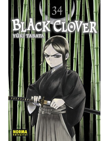 BLACK CLOVER Nº34