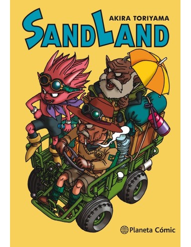 SANDLAND (TOMO UNICO) REEDICION