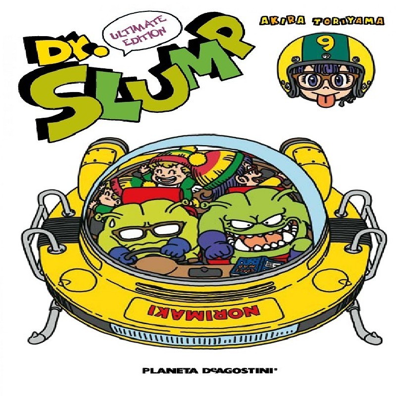 DR, SLUMP ULTIMATE EDITION Nº09