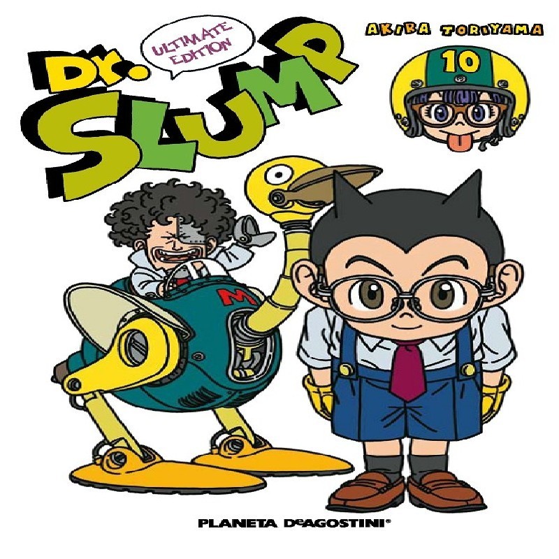 DR, SLUMP ULTIMATE EDITION Nº10