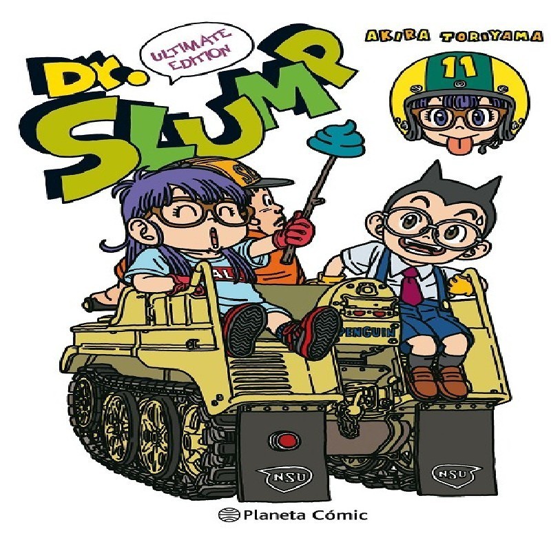 DR, SLUMP ULTIMATE EDITION Nº11