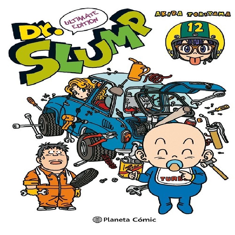 DR, SLUMP ULTIMATE EDITION Nº12