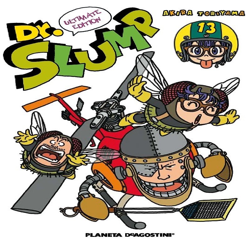 DR, SLUMP ULTIMATE EDITION Nº13