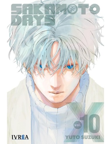 SAKAMOTO DAYS Nº10