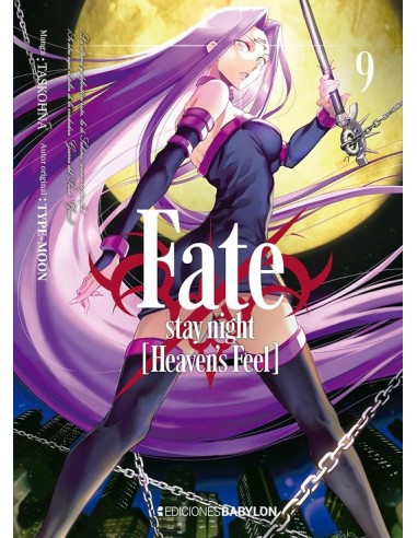 FATE STAY NIGHT: HEAVEN''S FEEL Nº09