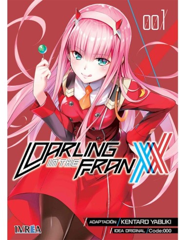 DARLING IN THE FRANXX Nº01