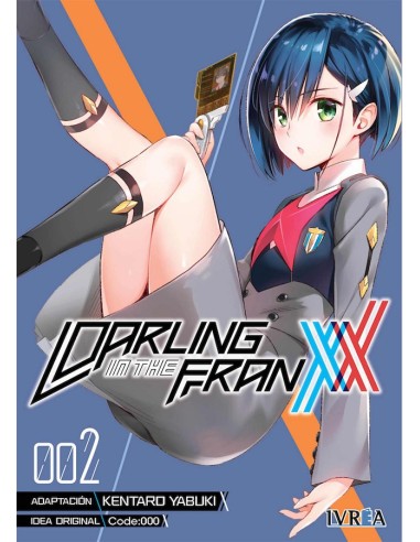 DARLING IN THE FRANXX Nº02