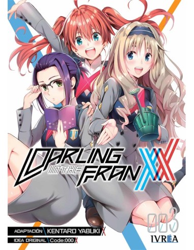 DARLING IN THE FRANXX Nº03