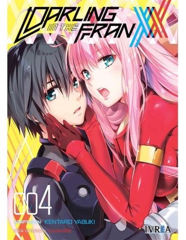 DARLING IN THE FRANXX Nº04