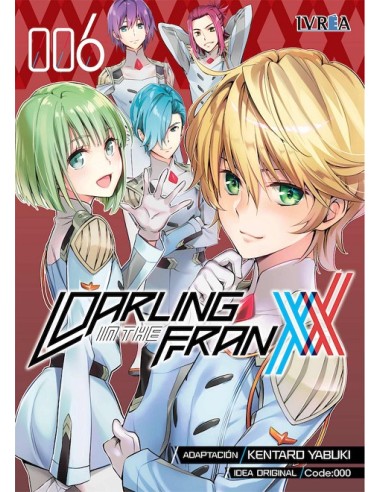 DARLING IN THE FRANXX Nº06