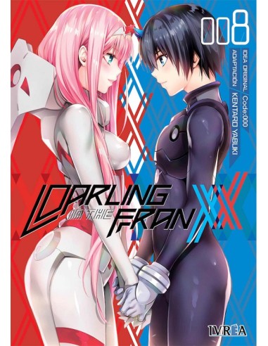 DARLING IN THE FRANXX Nº08