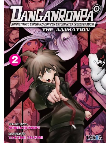 DANGANRONPA THE ANIMATION Nº02