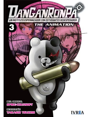 DANGANRONPA THE ANIMATION Nº03