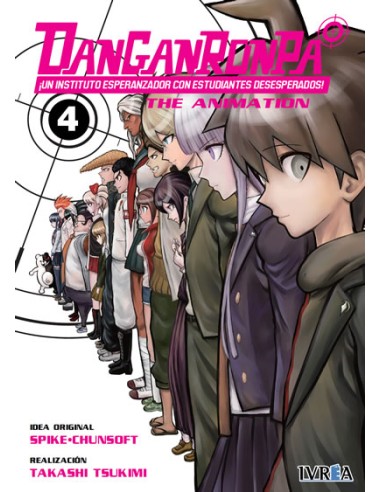 DANGANRONPA THE ANIMATION Nº04