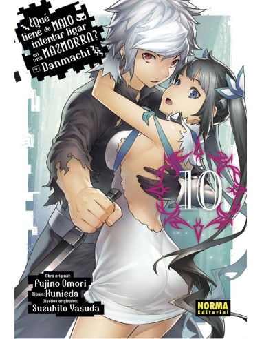 DANMACHI Nº10