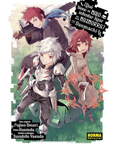 DANMACHI Nº07