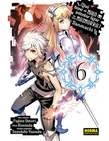 DANMACHI Nº06