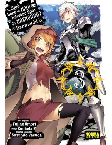 DANMACHI Nº03