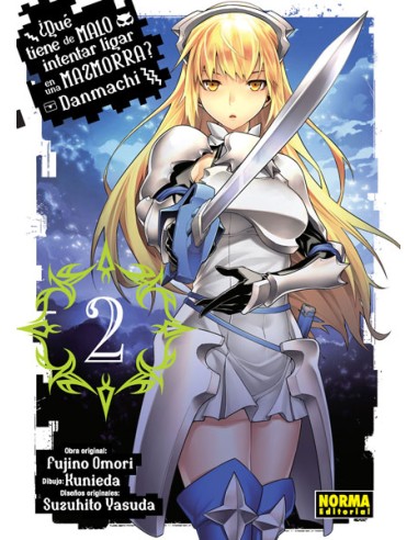 DANMACHI Nº02