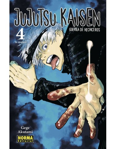 JUJUTSU KAISEN Nº04 (REEDICION)