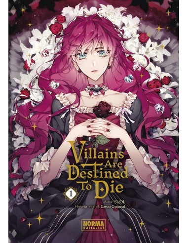 VILLAINS ARE DESTINED TO DIE Nº01