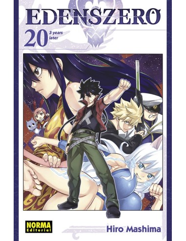 EDENS ZERO Nº20