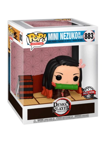 Kimetsu no Yaiba - POP Deluxe Mini Nezuko Exclusive - Funko