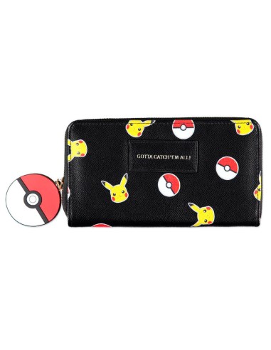 Pokemon - Cartera Pickachu - Difuzed