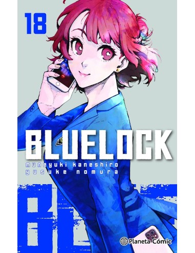 BLUE LOCK Nº18