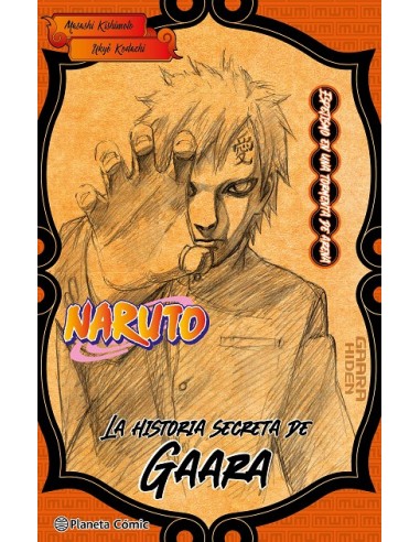 NARUTO: LA HISTORIA SECRETA DE GAARA (NOVELA)