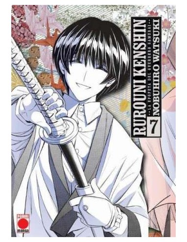 RUROUNI KENSHIN: LA EPOPEYA DEL GUERRERO SAMURAI Nº07