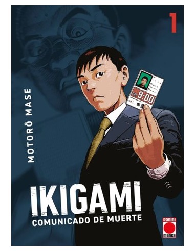 IKIGAMI, COMUNICADO DE MUERTE Nº01