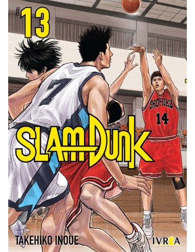 SLAM DUNK (REEDICION) Nº13