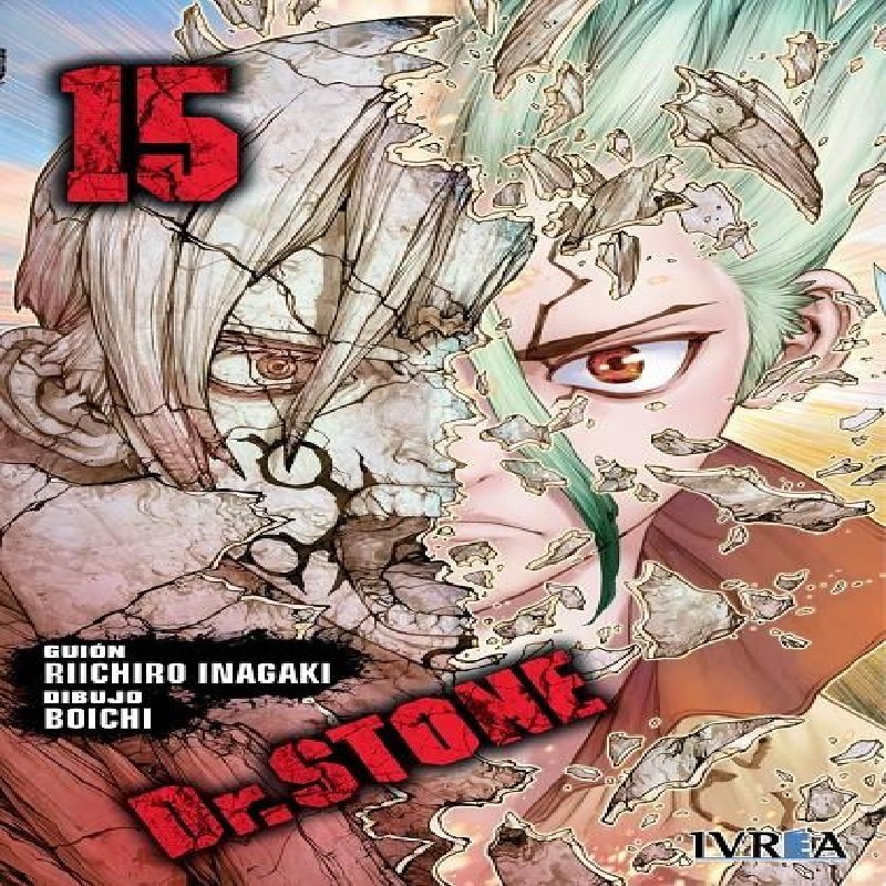 DR, STONE Nº15