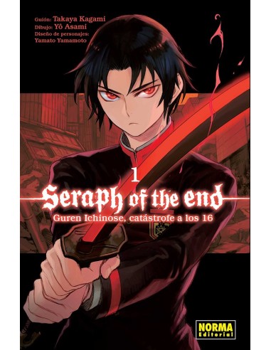 SERAPH OF THE END: GUREN ICHINOSE, CATASTROFE A LOS DIECISEIS Nº01