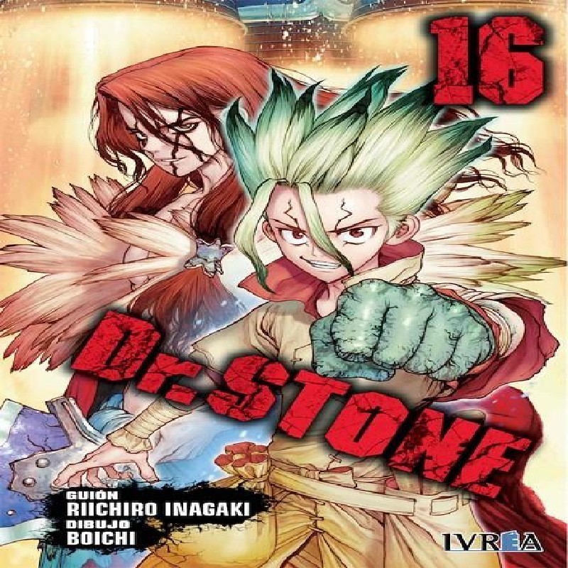 DR, STONE Nº16