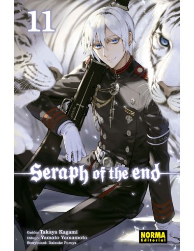 SERAPH OF THE END Nº11