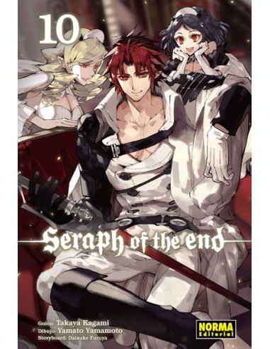 SERAPH OF THE END Nº10