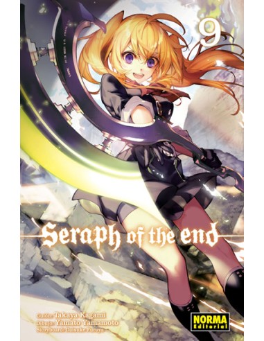 SERAPH OF THE END Nº09